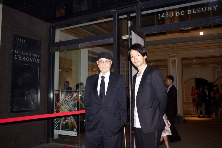 中村倫也が主演作携えモントリオールへ ボンジュール と挨拶し客席沸かす 映画ナタリー