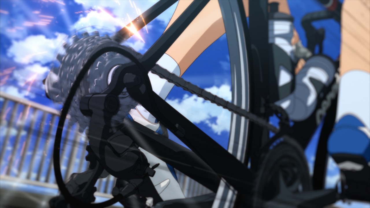「劇場版 弱虫ペダル」 (c)渡辺航（週刊少年チャンピオン）／劇場版弱虫ペダル製作委員会
