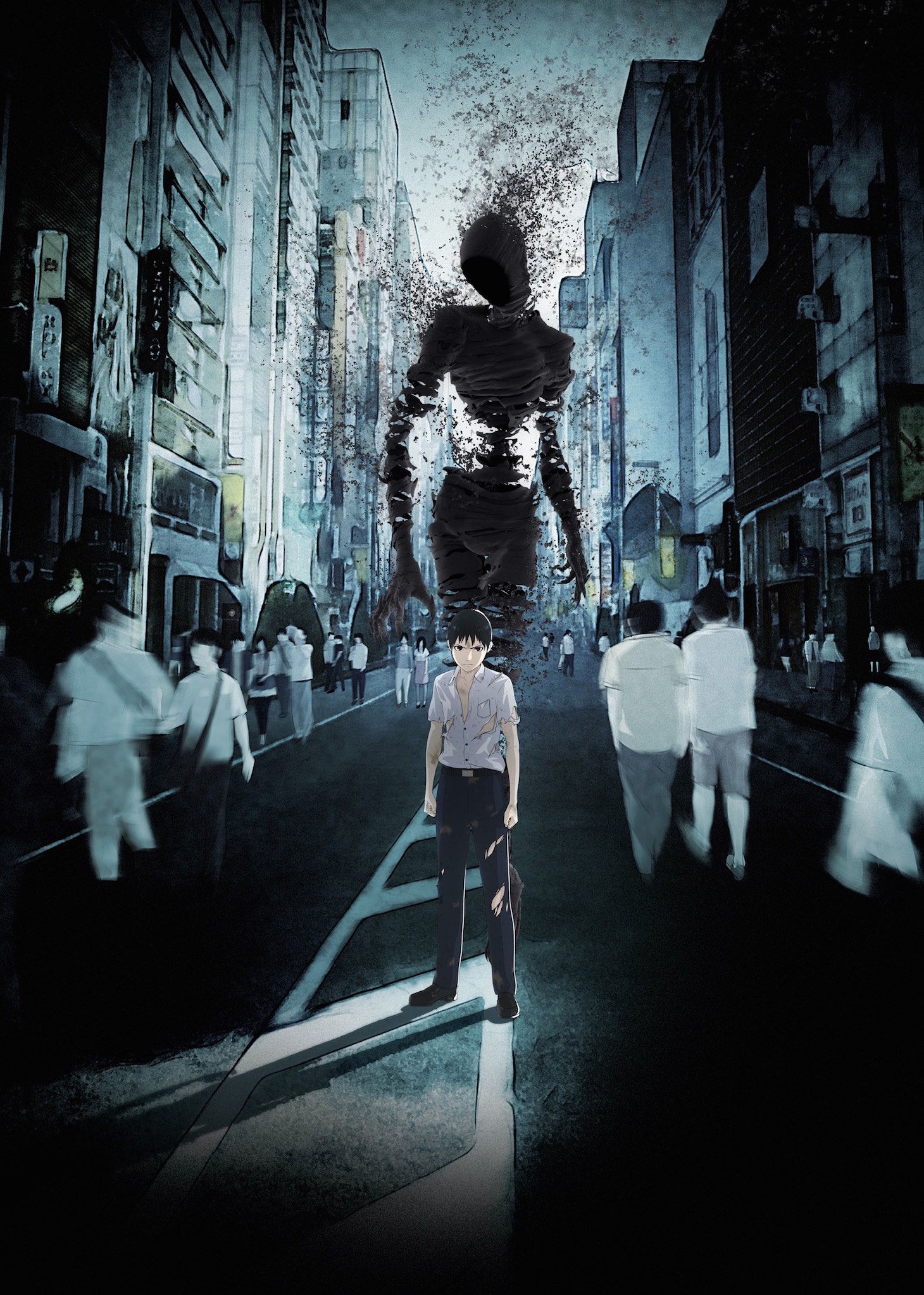 劇場アニメ「亜人」ビジュアル (c)桜井画門・講談社／亜人管理委員会
