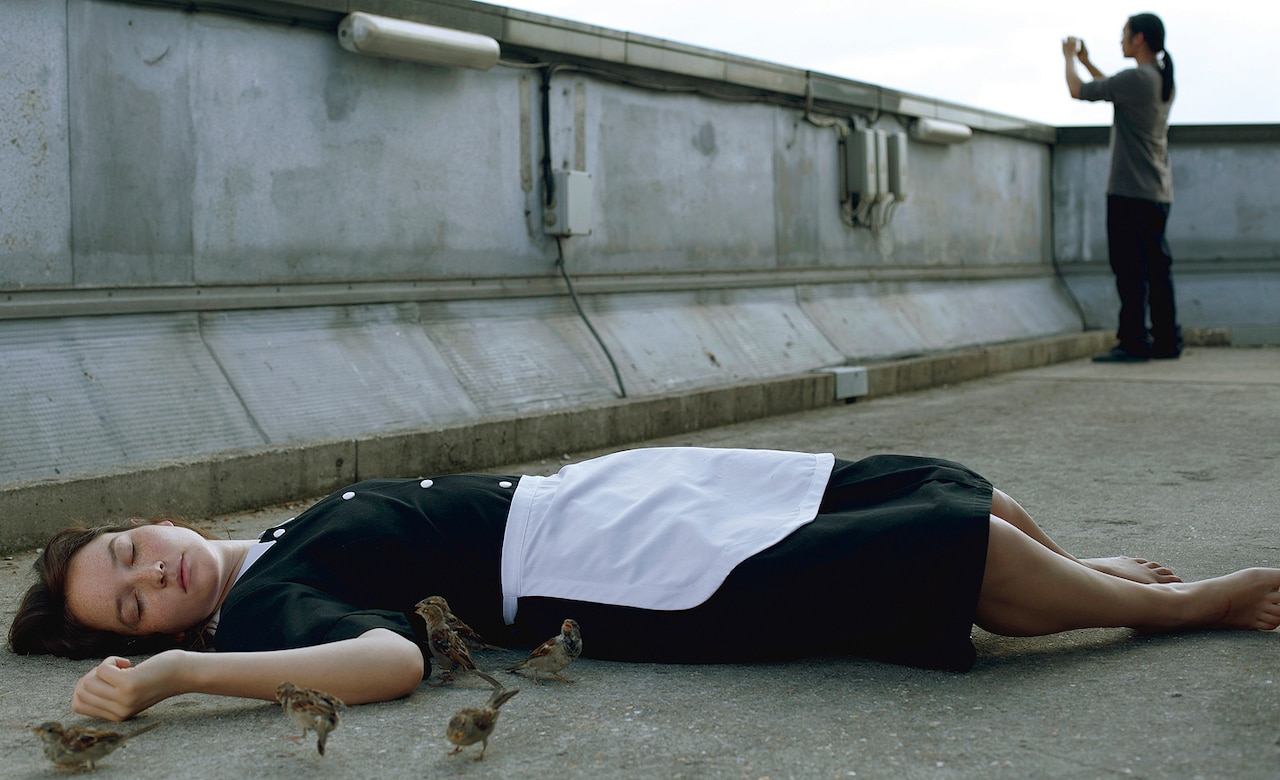 スズメになったメイドが夜のパリへ、カンヌ映画祭出品作「バードピープル」公開