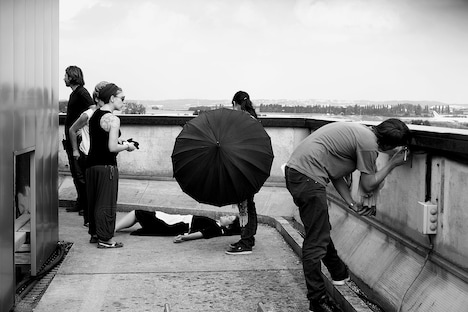 「バードピープル」メイキング (c)Archipel 35 - France 2 Cinéma - Titre et Structure Production