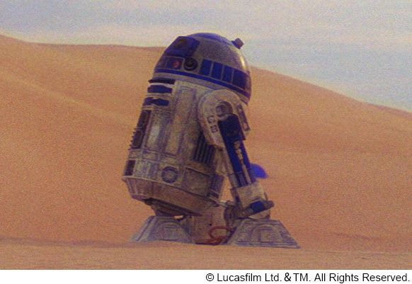 「スター・ウォーズ」R2-D2 (c)Lucasfilm Ltd.＆TM. All Rights Reserved.