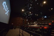 4DX、バブルの様子。