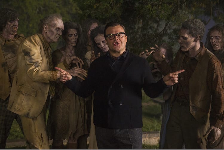 ジャック ブラック主演 本の中からモンスターが飛び出す グースバンプス 予告 映画ナタリー ジャック ブラック主演 本の中からモンスターが飛び出す グースバンプス 予告 映画ナタリー