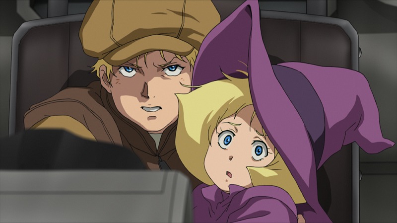 「機動戦士ガンダム THE ORIGIN I 青い瞳のキャスバル」 (c)創通・サンライズ