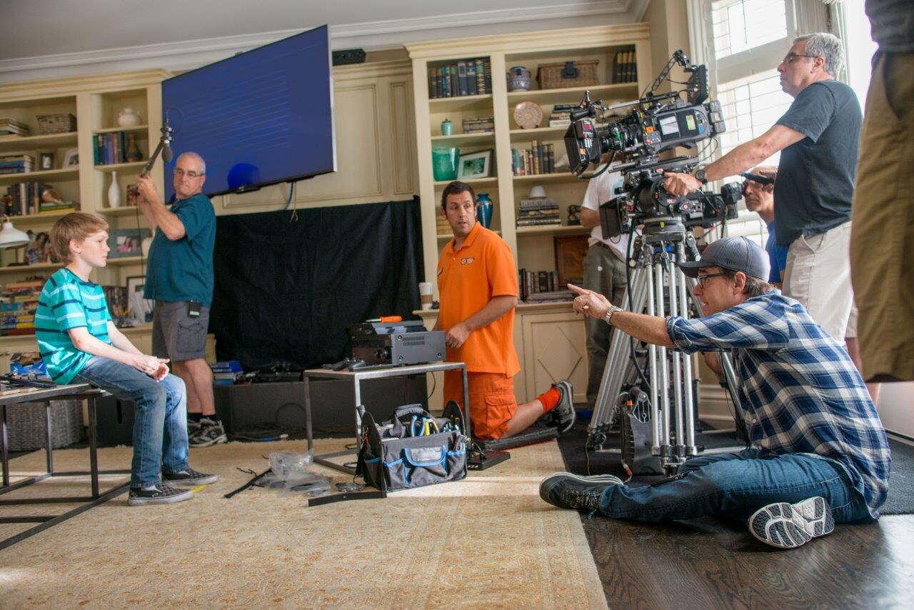 「ピクセル」監督クリス・コロンバスの特別映像、キャスト陣が信頼明かす