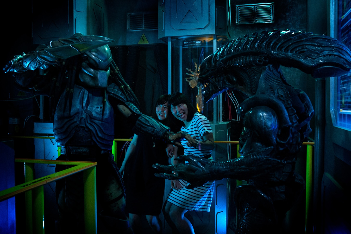 「エイリアンVS.プレデター」イメージ AVP TM & (c)2015 Twentieth Century Fox Film Corporation. All Rights Reserved. （画像提供：ユニバーサル・スタジオ・ジャパン）