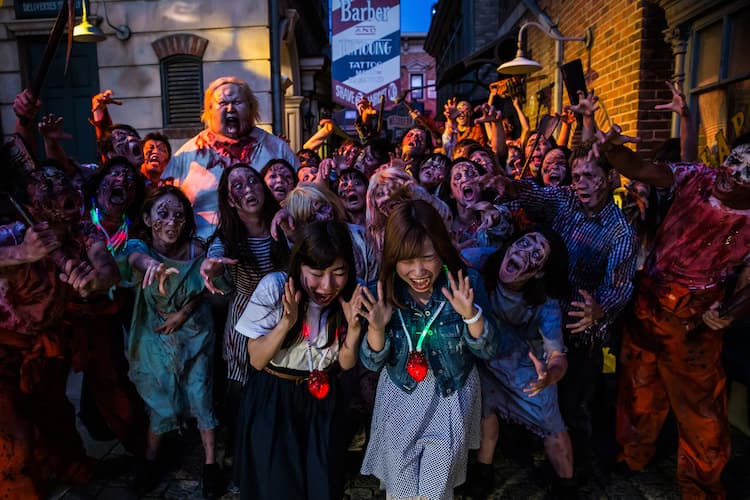 エイリアンvs プレデター やゾンビに絶叫 Usjハロウィンが本日開幕 映画ナタリー