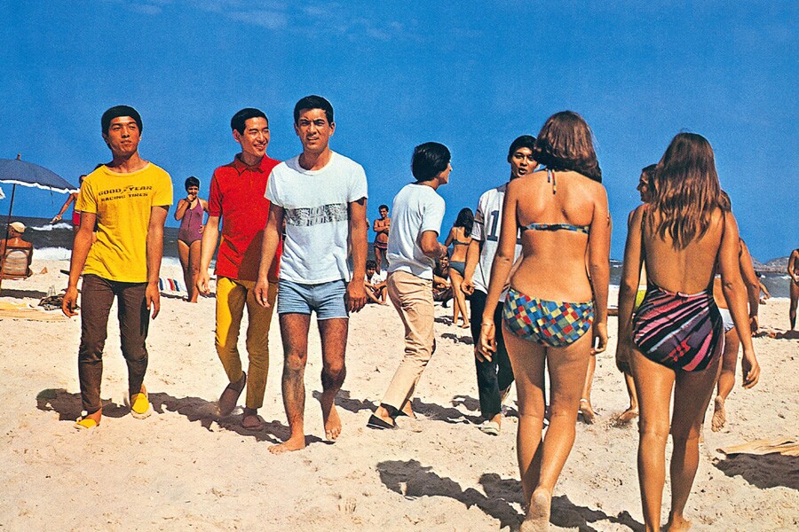 「リオの若大将」