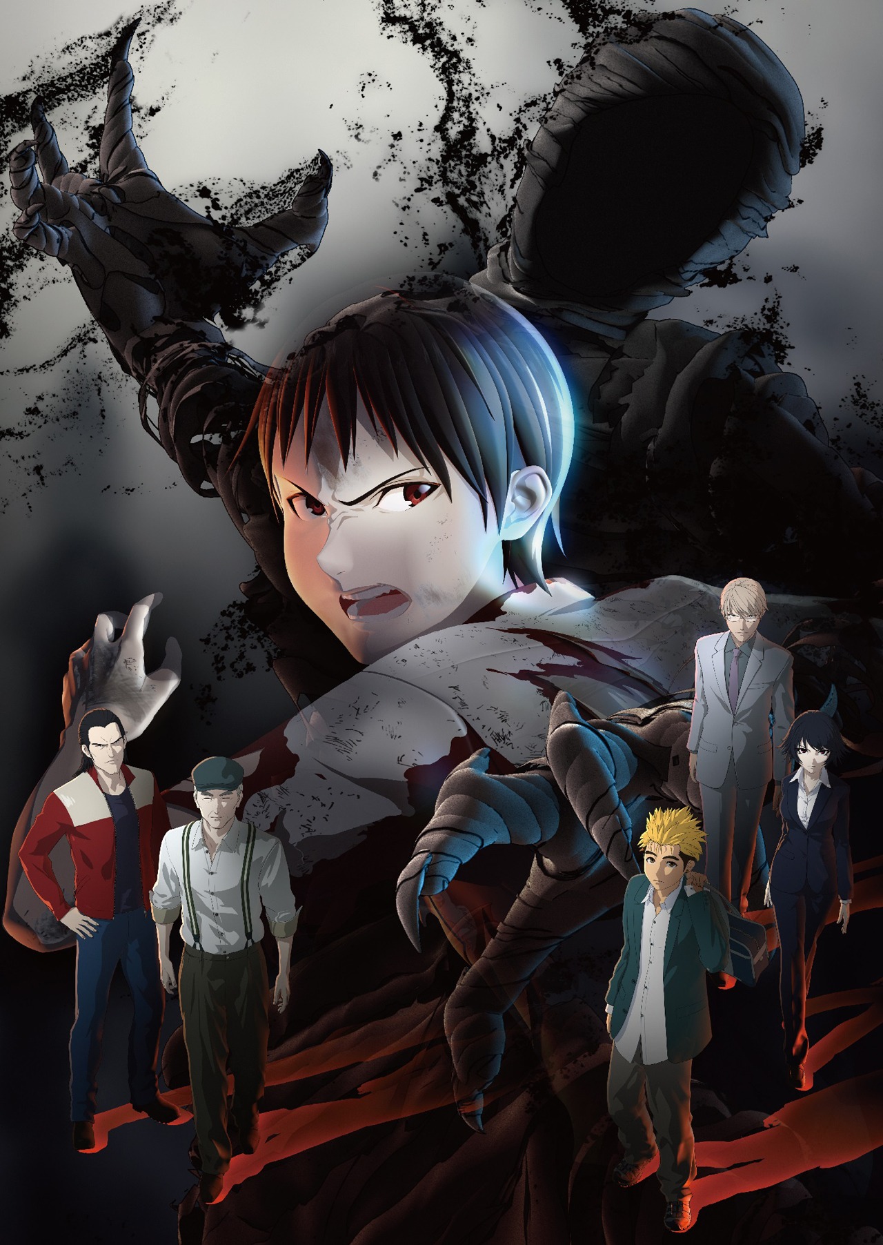 劇場アニメ「亜人」キービジュアル (c)桜井画門・講談社／亜人管理委員会