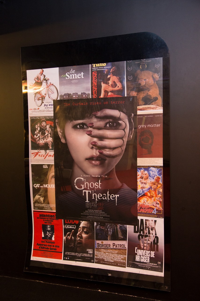 第21回エトランジェ映画祭会場の様子。
