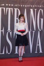 第21回エトランジェ映画祭に参加したAKB48・島崎遥香。