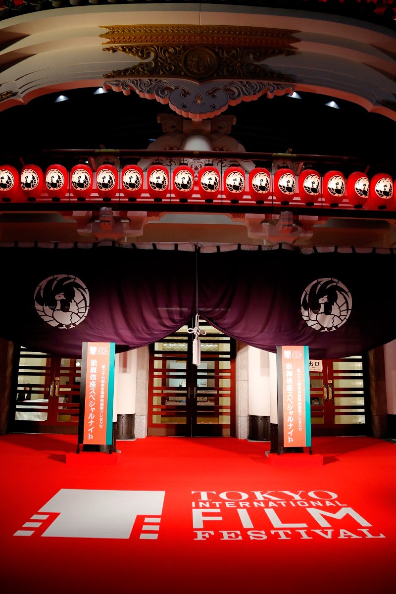 歌舞伎座 (c)2014 TIFF