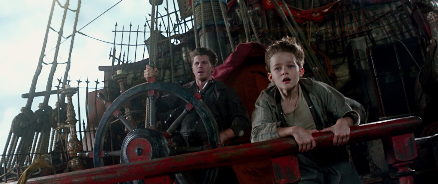 「PAN ～ネバーランド、夢のはじまり～」(c)2015 WARNER BROS. ENTERTAINMENT INC. AND RATPAC-DUNE ENTERTAINMENT LLC