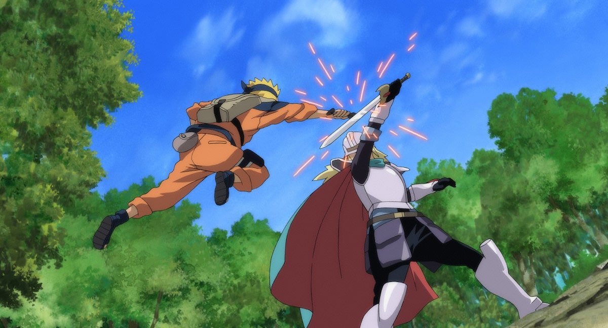 Naruto ナルト 大激突 幻の地底遺跡だってばよ C 岸本斉史 スコット 集英社 テレビ東京 ぴえろ C 劇場版naruto製作委員会 05 画像ギャラリー 3 5 映画ナタリー