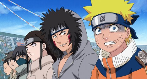 「NARUTO-ナルト- 木ノ葉の里の大うん動会」 (c)岸本斉史 スコット／集英社・テレビ東京・ぴえろ (c)劇場版NARUTO製作委員会 2004