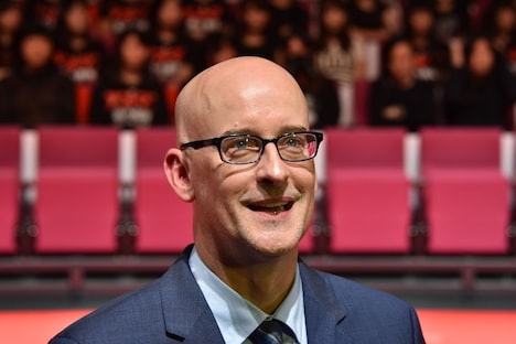 今回が初来日となる監督のペイトン・リード。