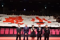 「アントマン」ジャパンプレミアの様子。