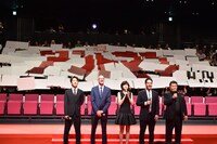 「アントマン」ジャパンプレミアの様子。