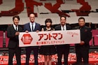 「アントマン」監督&主演来日、ポール・ラッドがブラマヨ小杉と「ヒーハー!」