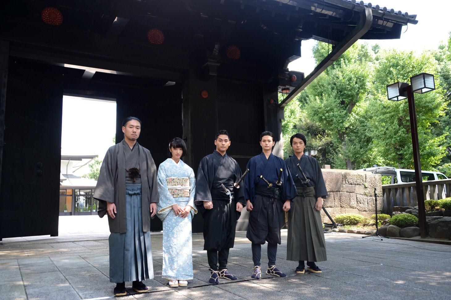 「合葬」彰義隊・御供養＆大ヒット祈願イベントの様子。