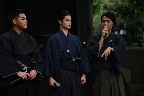 「合葬」彰義隊・御供養＆大ヒット祈願イベントの様子。