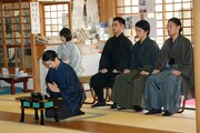 寛永寺開山堂にて行われた「合葬」彰義隊・御供養＆大ヒット祈願イベントの様子。