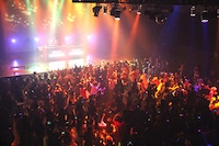 過去の「KAWASAKI Halloween」の様子。