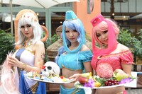 過去の「KAWASAKI Halloween」の様子。