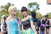 過去の「KAWASAKI Halloween」の様子。