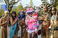 過去の「KAWASAKI Halloween」の様子。