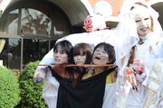 過去の「KAWASAKI Halloween」の様子。
