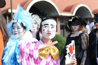 過去の「KAWASAKI Halloween」の様子。