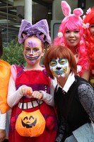 過去の「KAWASAKI Halloween」の様子。