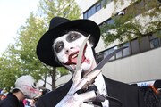 過去の「KAWASAKI Halloween」の様子。
