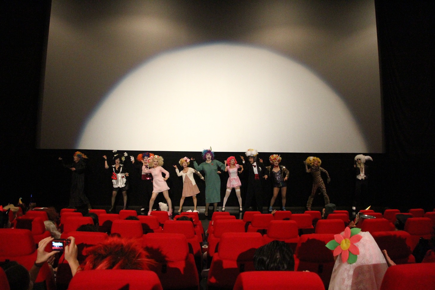 過去の「KAWASAKI Halloween」の様子。