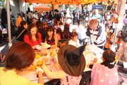 過去の「KAWASAKI Halloween」の様子。