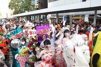 過去の「KAWASAKI Halloween」の様子。