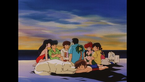 「めぞん一刻 番外編 一刻島ナンパ始末記」 (c)高橋留美子／小学館