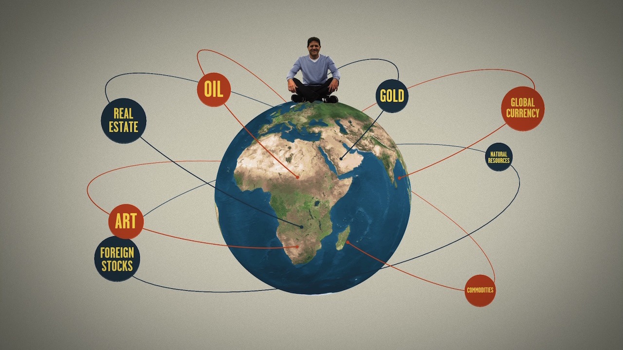 「みんなのための資本論」 (c)2013 Inequality for All,LLC