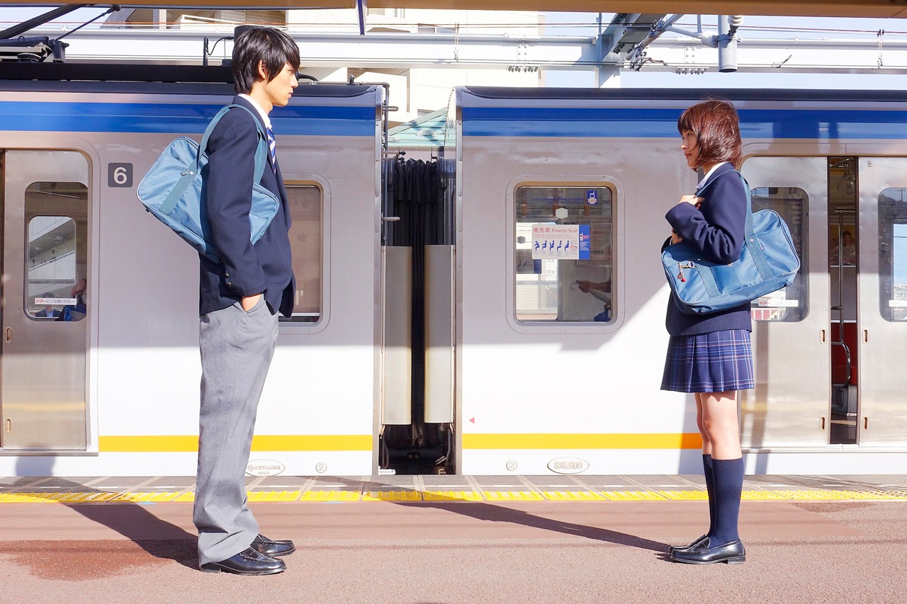 「ストロボ・エッジ」場面写真(c)2015 映画「ストロボ・エッジ」製作委員会 (c)咲坂伊緒/集英社