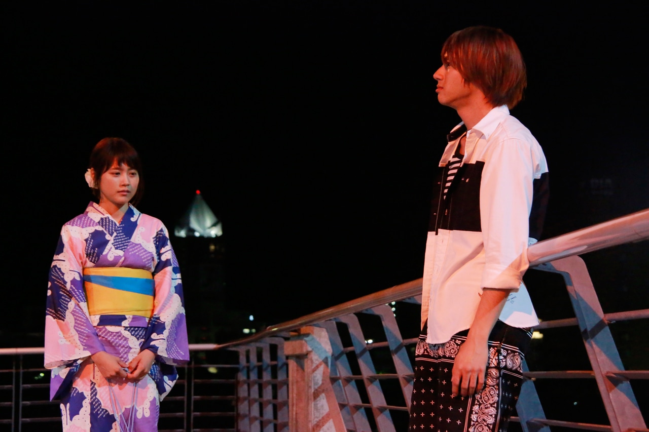 「ストロボ・エッジ」場面写真(c)2015 映画「ストロボ・エッジ」製作委員会 (c)咲坂伊緒/集英社
