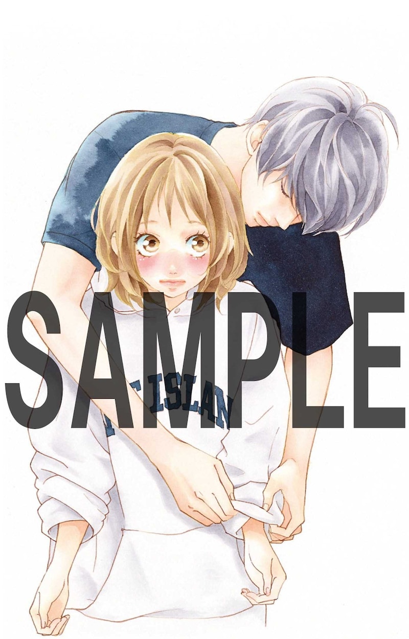 「ストロボ・エッジ」Blu-ray / DVD豪華版に付属する“袖クル”ポストカード。