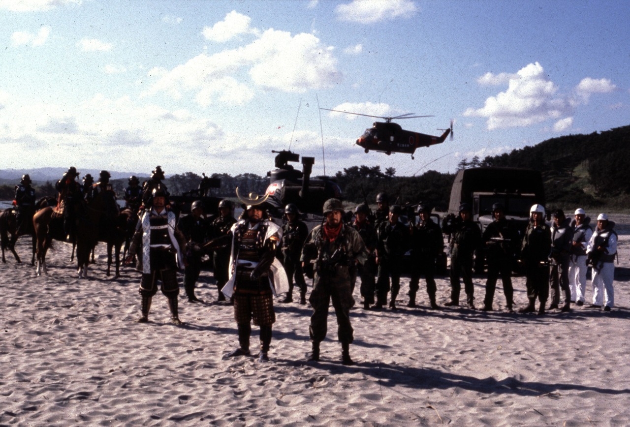 「戦国自衛隊」 (c)KADOKAWA 1979