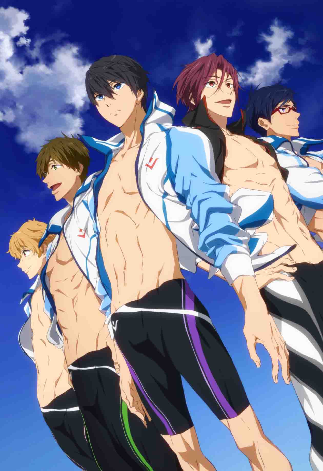 「Free!-Eternal Summer-」 (c)おおじこうじ・京都アニメーション／岩鳶高校水泳部ES