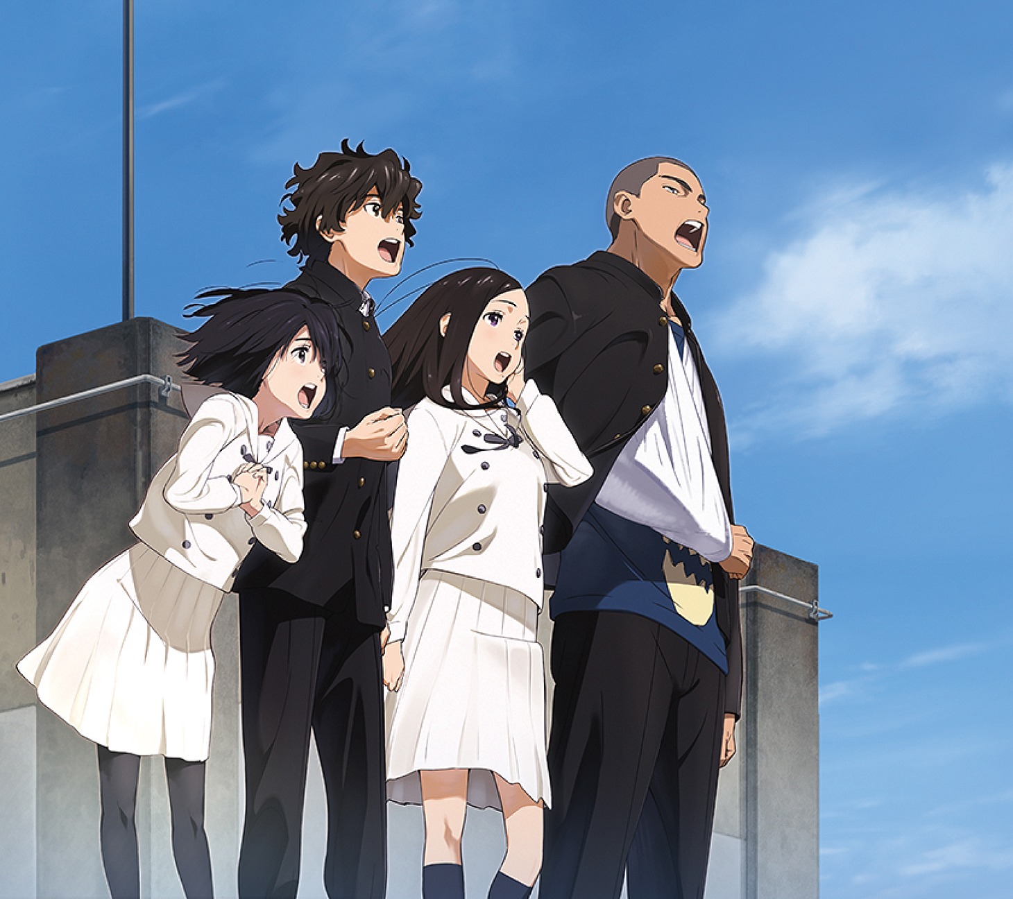 「『心が叫びたがってるんだ。』オリジナルサウンドトラック」初回仕様限定特典の三方背ケース。(c)KOKOSAKE PROJECT