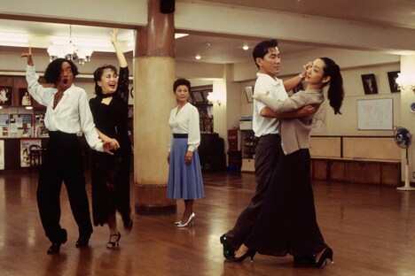 「Shall we ダンス？」 (c)1995　KADOKAWA　日本テレビ　博報堂DYメディアパートナーズ 日販