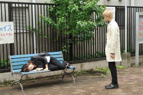 「知らない、ふたり」 (c)2015 NIKKATSU, So-net Entertainment, Ariola Japan