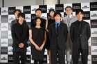 「図書館戦争」メンバー集結、岡田准一率いる図書隊チームの絆に松坂桃李が嫉妬