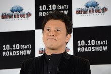 玄田竜助役の橋本じゅん。